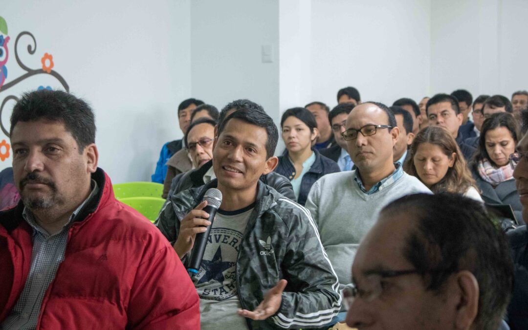 Charla «El rol del papá en la familia»